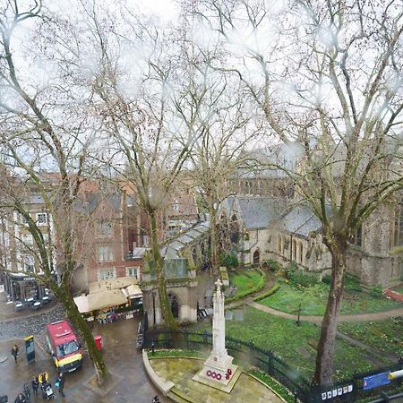 Top Floor Apartment High Street Kensington London Eksteriør bilde