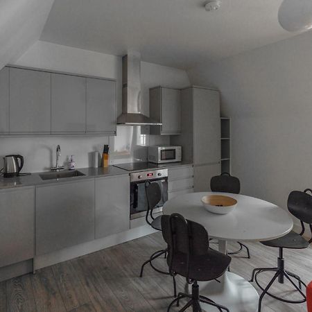 Top Floor Apartment High Street Kensington London Eksteriør bilde