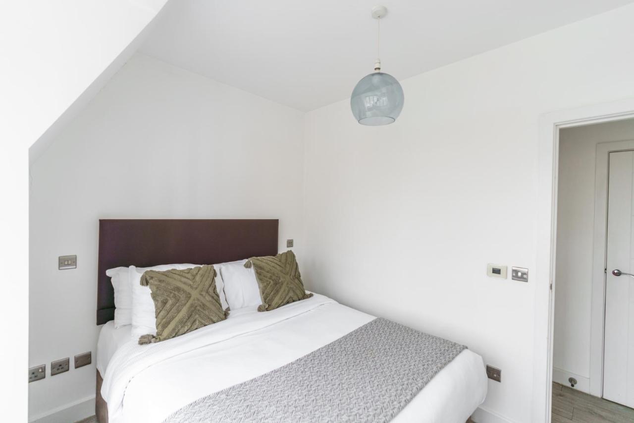 Top Floor Apartment High Street Kensington London Eksteriør bilde