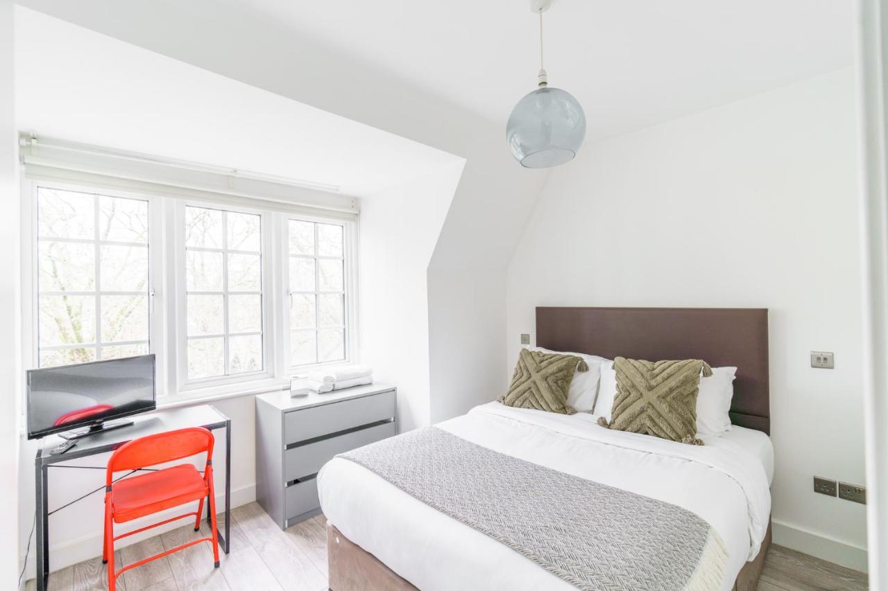 Top Floor Apartment High Street Kensington London Eksteriør bilde