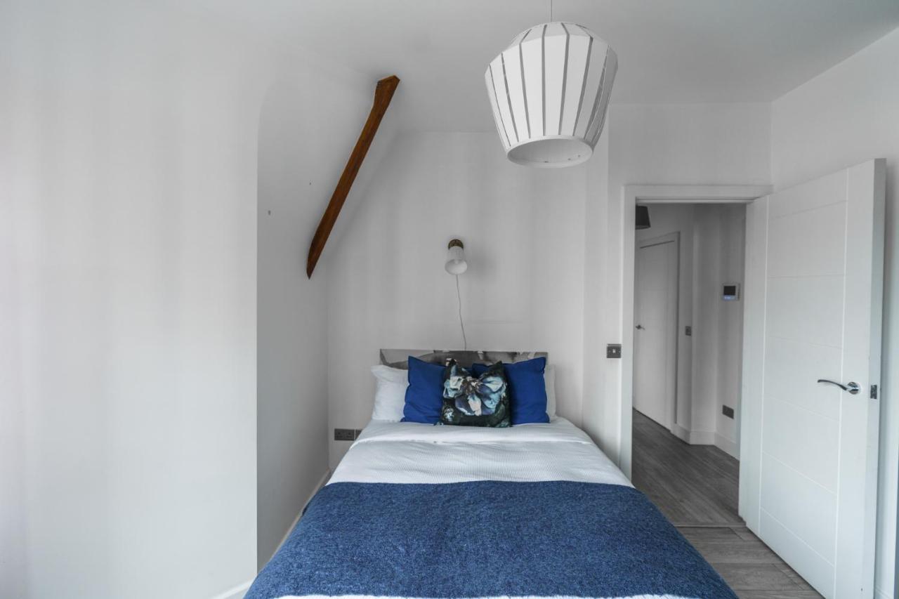 Top Floor Apartment High Street Kensington London Eksteriør bilde