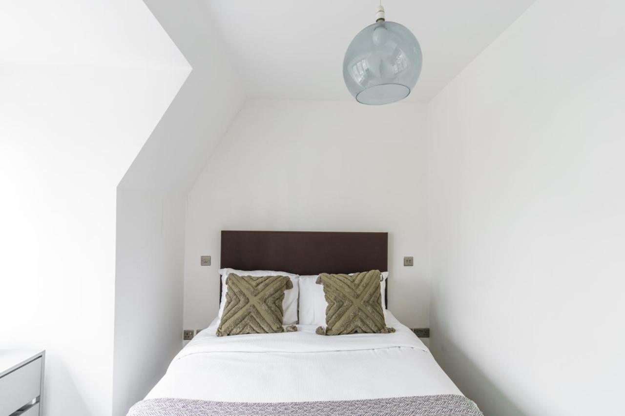 Top Floor Apartment High Street Kensington London Eksteriør bilde