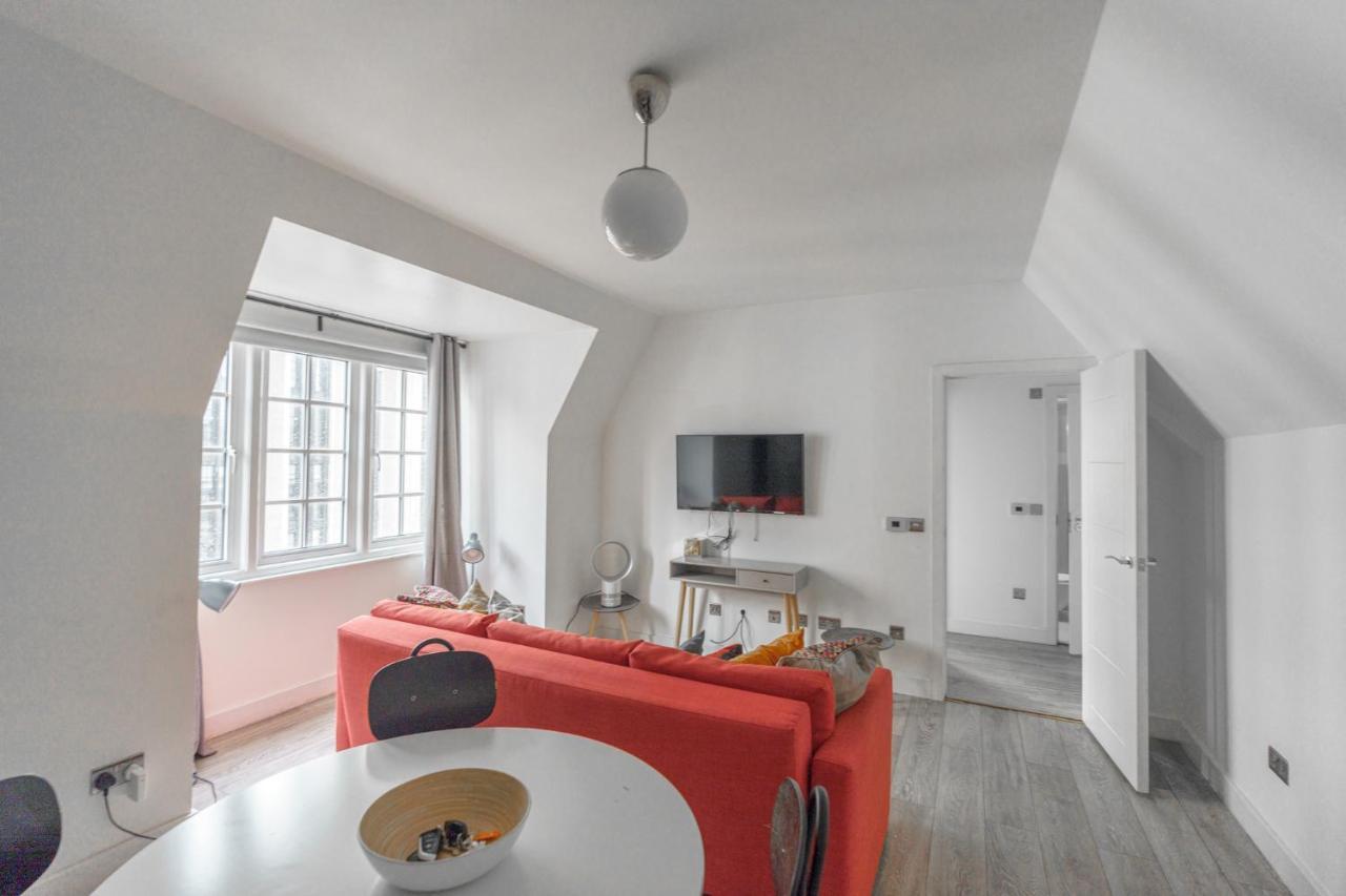 Top Floor Apartment High Street Kensington London Eksteriør bilde