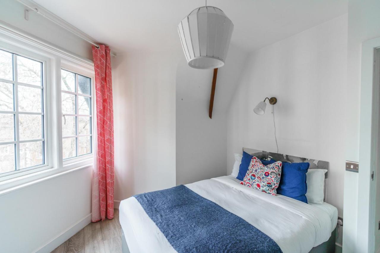 Top Floor Apartment High Street Kensington London Eksteriør bilde