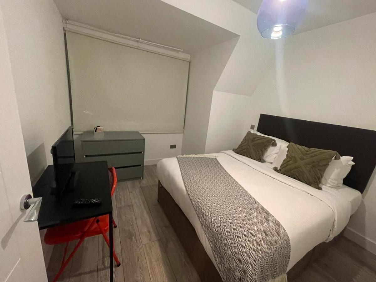 Top Floor Apartment High Street Kensington London Eksteriør bilde