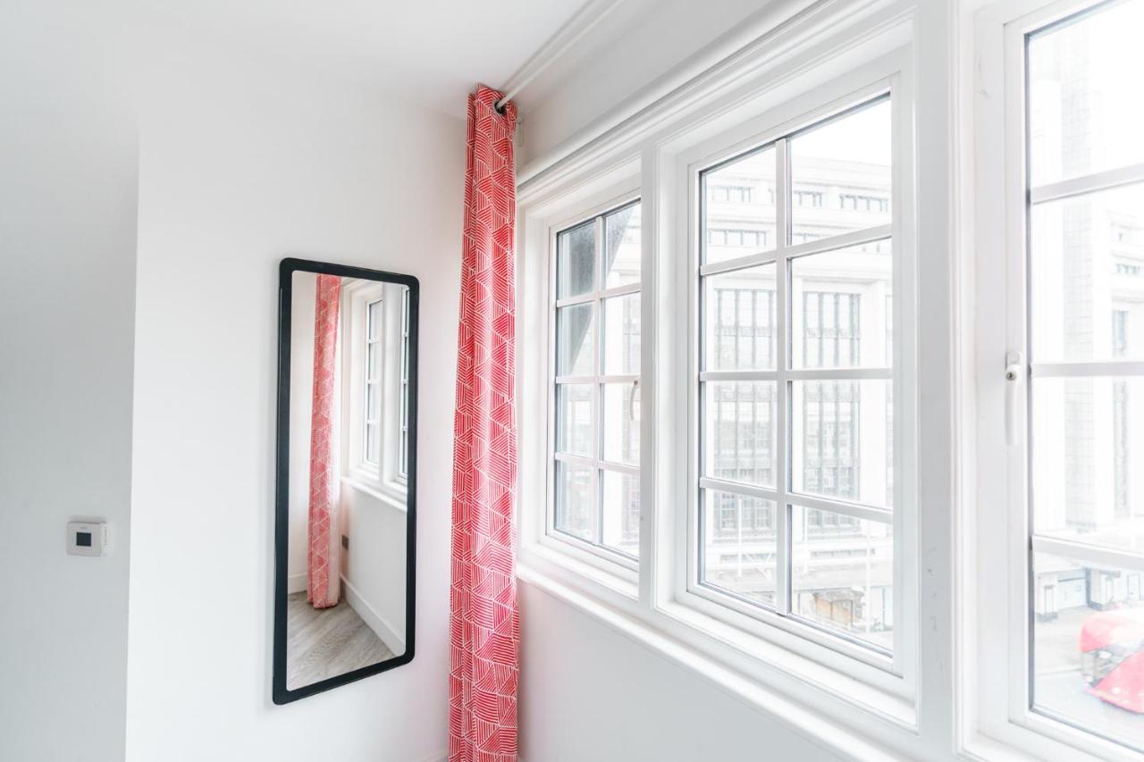 Top Floor Apartment High Street Kensington London Eksteriør bilde