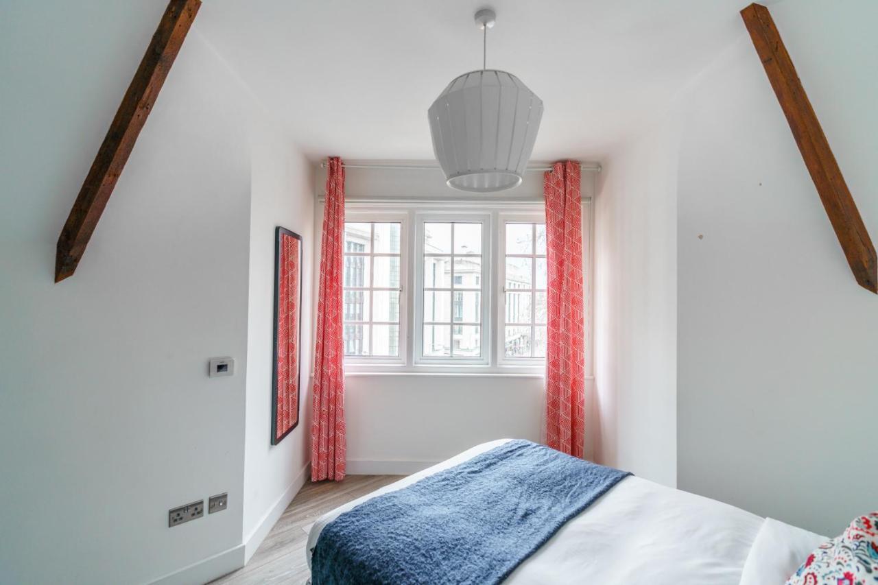 Top Floor Apartment High Street Kensington London Eksteriør bilde