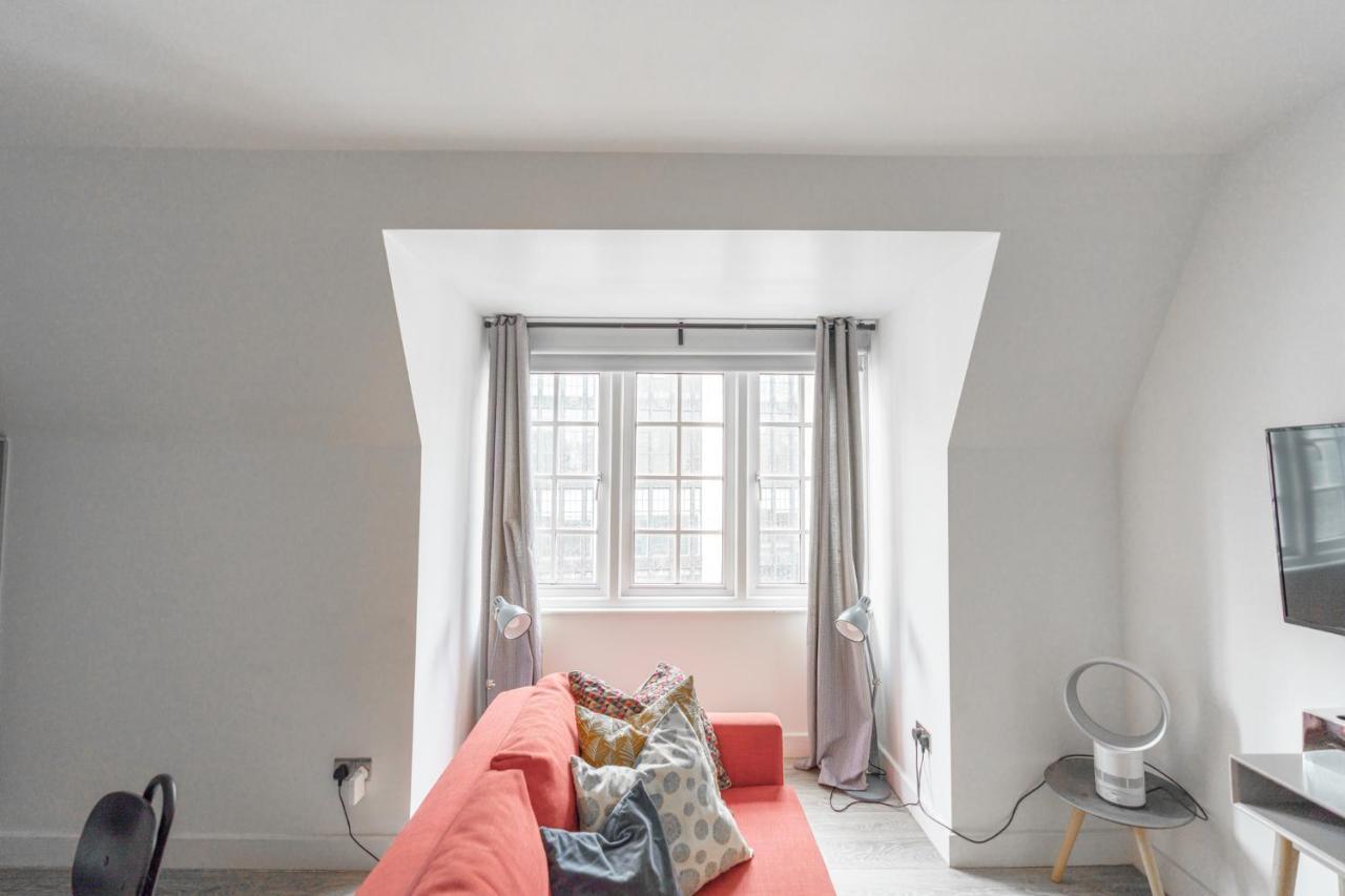 Top Floor Apartment High Street Kensington London Eksteriør bilde