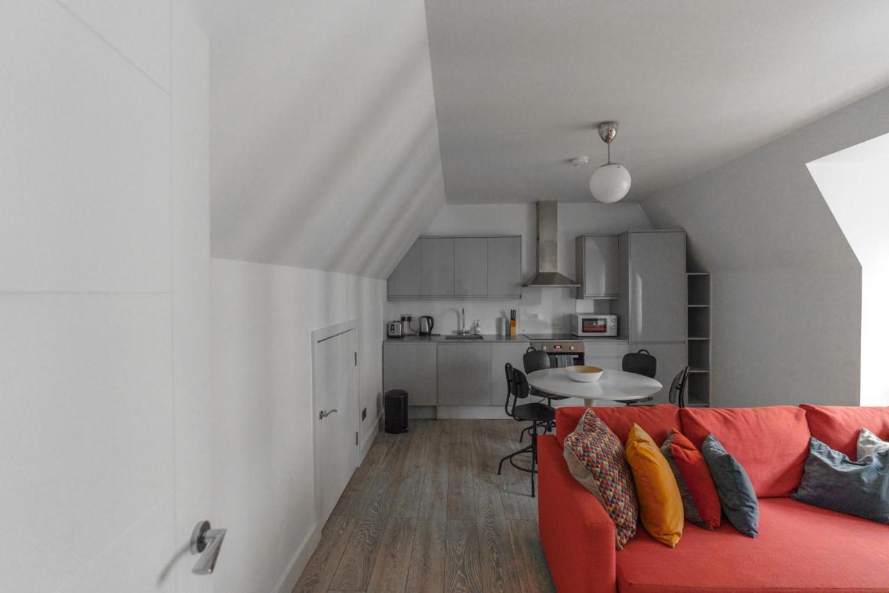 Top Floor Apartment High Street Kensington London Eksteriør bilde