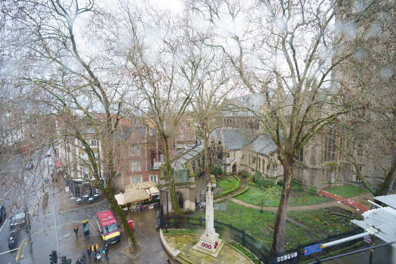Top Floor Apartment High Street Kensington London Eksteriør bilde