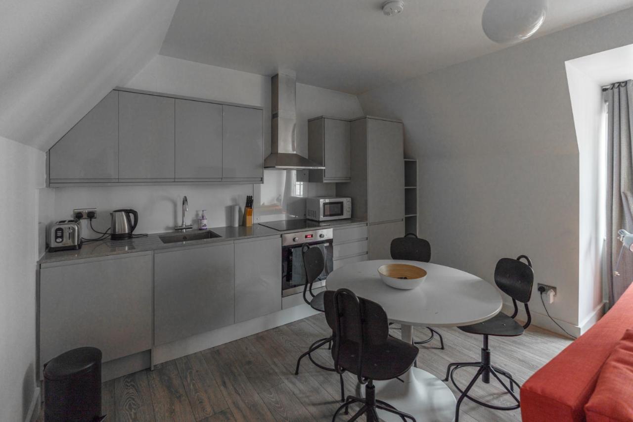 Top Floor Apartment High Street Kensington London Eksteriør bilde