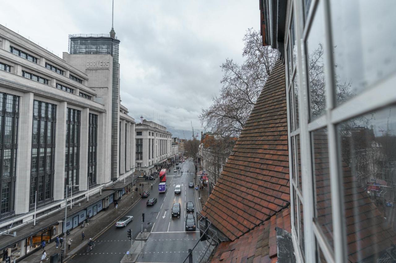 Top Floor Apartment High Street Kensington London Eksteriør bilde