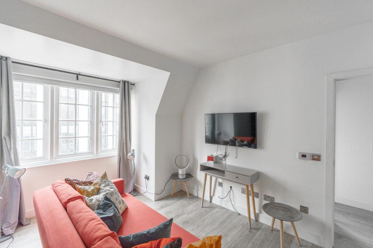 Top Floor Apartment High Street Kensington London Eksteriør bilde